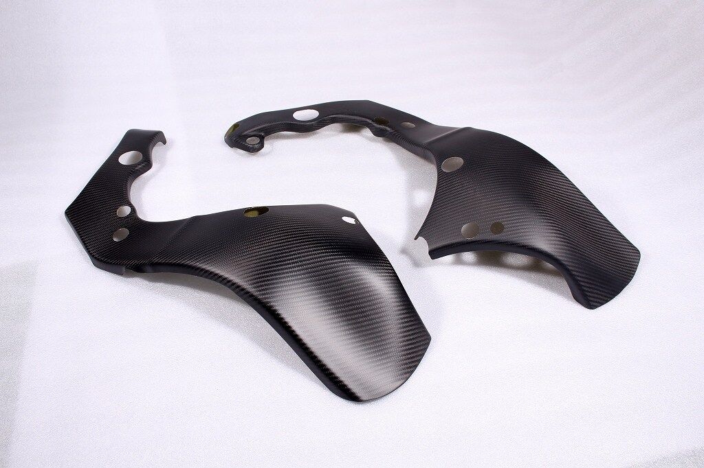 SPEEDRA スピードラ フレームカバー ZX-10RR ZX-10R KAWASAKI カワサキ フレーム タイプ：フォージドカーボン(艶あり)