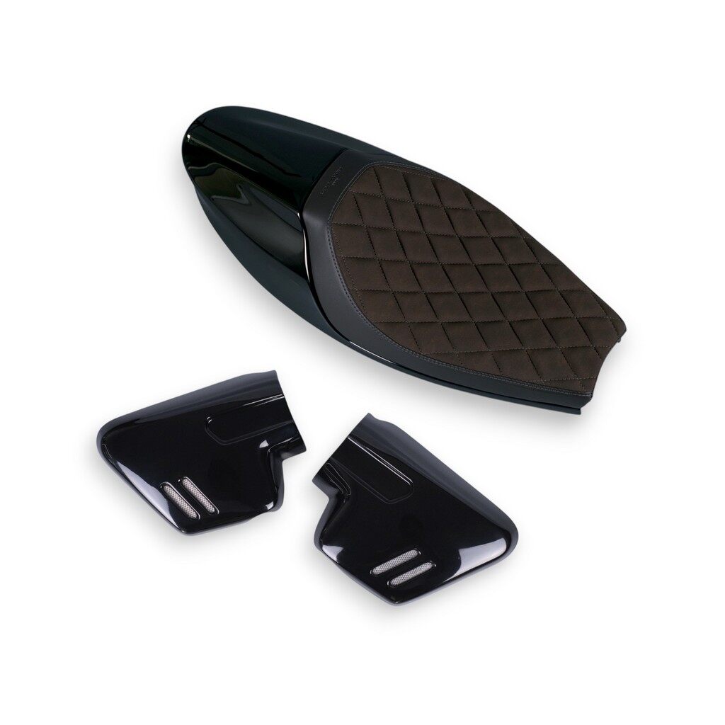 Crafton Atelier クラフトンアトリエ 'TYPE I' THRUXTON SET RS R TRIUMPH トライアンフ シングルシートカウル シート関連 外装