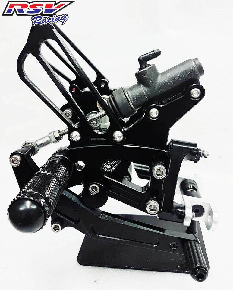 RSV racing アールエスブイレーシング Rearset Ducati 899 1199 1299 DUCATI ドゥカティ バックステップ ステップ 足回り