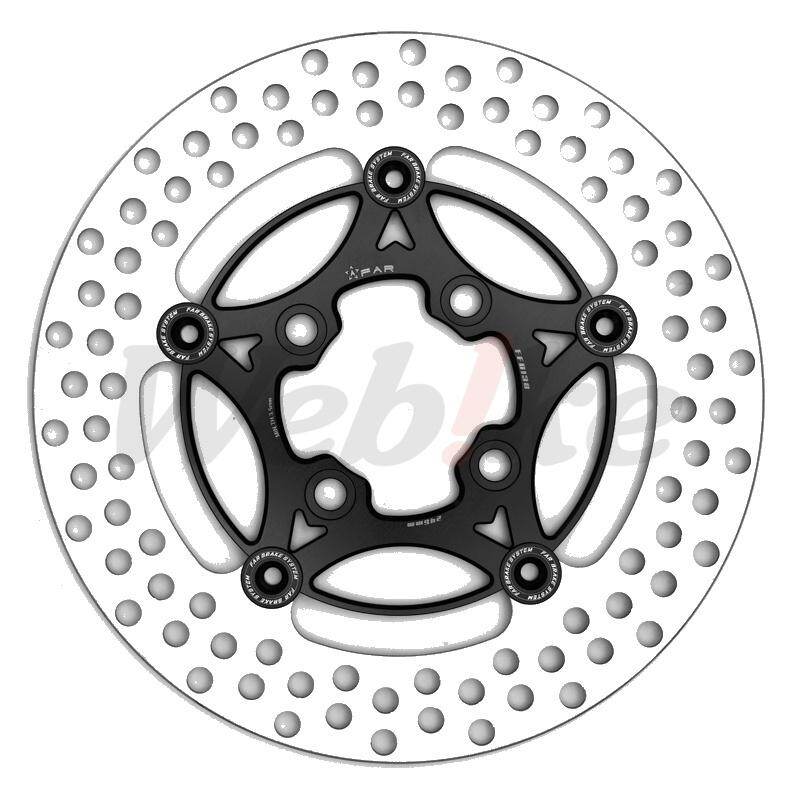 FAR エフエーアル SA-CLASSIC Series Front Brake Disc (245mm) BeAT MSX GROM 125 PCX125 PCX150 SCOOPY110i SH125 SPACY 110 VISION110 HONDA ホンダ ブレーキディスクローター ブレーキ