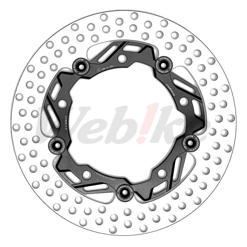 FAR エフエーアル SA-CLASSIC Series Front Brake Disc (260mm) DRG MMBCU SYM ブレーキディスクローター ブレーキ