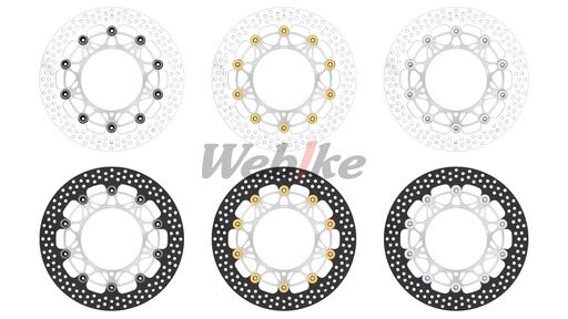 FAR エフエーアル SA-CLASSIC Series Front Brake Disc (330mm) DUCATI ドゥカティ ブレーキディスクローター ブレーキ