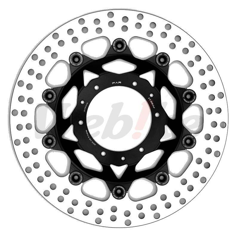FAR エフエーアル SA-CLASSIC Series Front Brake Disc (320mm) CBR1000RR Fire Blade HONDA ホンダ ブレーキディスクローター ブレーキ