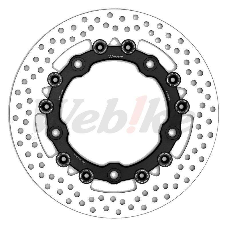 FAR エフエーアル SA-CLASSIC Series Front Brake Disc (282mm) TMAX530 TMAX560 YAMAHA ヤマハ ブレーキディスクローター ブレーキ