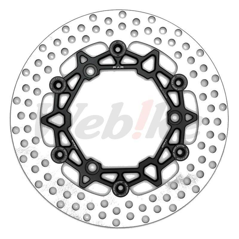FAR エフエーアル SA-CLASSIC Series Front Brake Disc (260mm) AEROX 155 BWS 125 BWS125 CYGNUS GRYPHUS NMAX NVX YAMAHA ヤマハ ブレーキディスクローター ブレーキ
