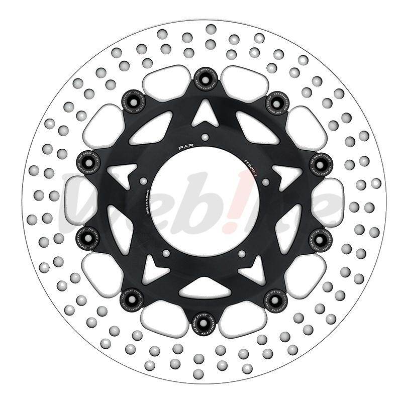 FAR エフエーアル SA-CLASSIC Series Front Brake Disc Left (310mm) CB1100RS HONDA ホンダ ブレーキディスクローター ブレーキ