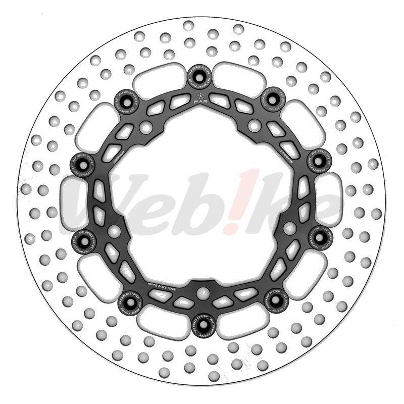 FAR エフエーアル SA-CLASSIC Series Front Brake Disc (300mm) MAXSYM TL 508 SYM ブレーキディスクローター ブレーキ