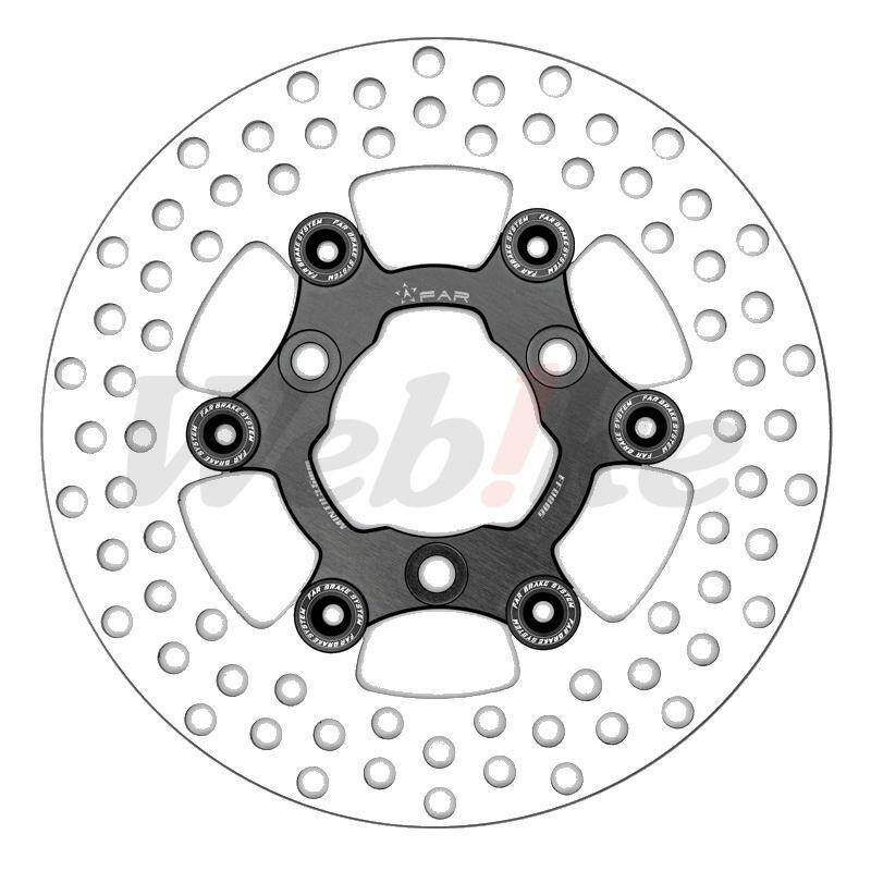 FAR エフエーアル SA-CLASSIC Series Front Brake Disc (220mm) aeonmotor Aモーター HONDA ホンダ KYMCO キムコ PGO SYM YAMAHA ヤマハ ブレーキディスクローター ブレーキ