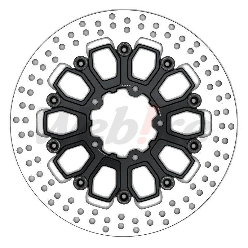 FAR エフエーアル SA-CLASSIC Series Front Brake Disc (320mm) SUPERVELOCE 800 Serie Oro BRUTALE675 BRUTALE800 DRAGSTER RR BRUTALE800RR RC F3 800RR F3-675 F3-800 RIVALE800 RVS#1 Turismo Veloce GILERA ジレラ MV AGUSTA アグスタ ブレーキディスクローター