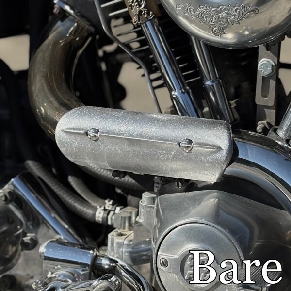 FORK フォーク Heat Guard Mini Single Line マフラーガード・ヒートガード マフラー