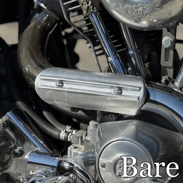 FORK フォーク Heat Guard Mini Double Line マフラーガード・ヒートガード マフラー