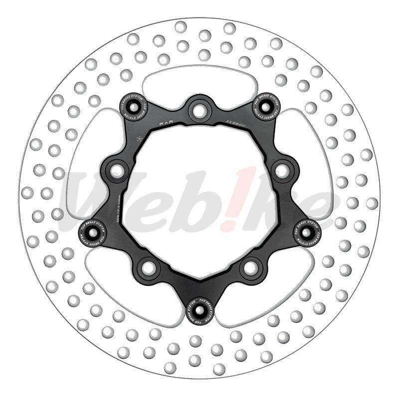 FAR エフエーアル SA-CLASSIC Series Front Brake Disc (260mm) TIGRA 150 TIGRA150 TIG PGO ブレーキディスクローター ブレーキ
