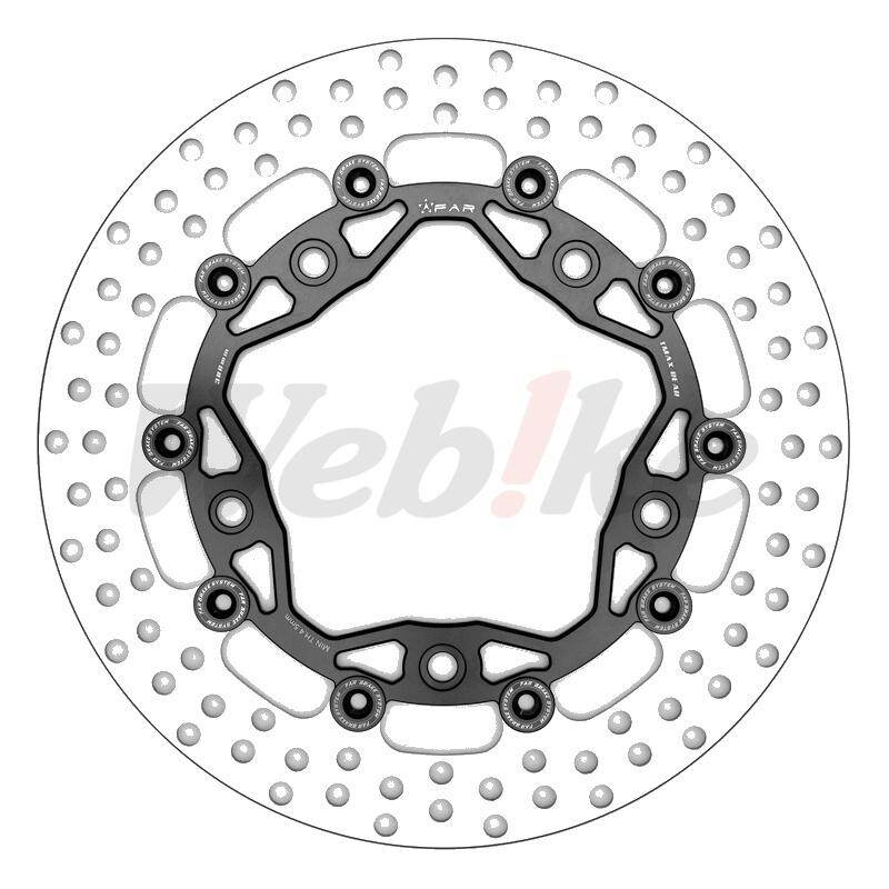 FAR エフエーアル SA-CLASSIC Series Front Brake Disc (300mm) TMAX530 TMAX560 YAMAHA ヤマハ ブレーキディスクローター ブレーキ