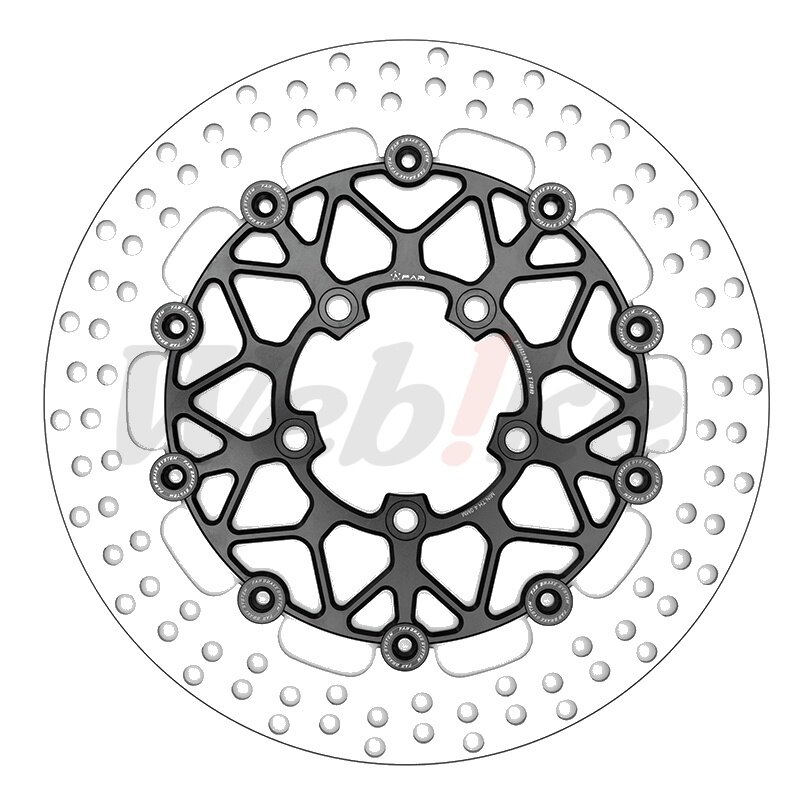 FAR エフエーアル SA-CLASSIC Series Front Brake Disc (320mm) BONNEVILLE SE SPEED MASTER T100 THUNDERBIRD COMMANDER STORM TRIUMPH トライアンフ ブレーキディスクローター ブレーキ
