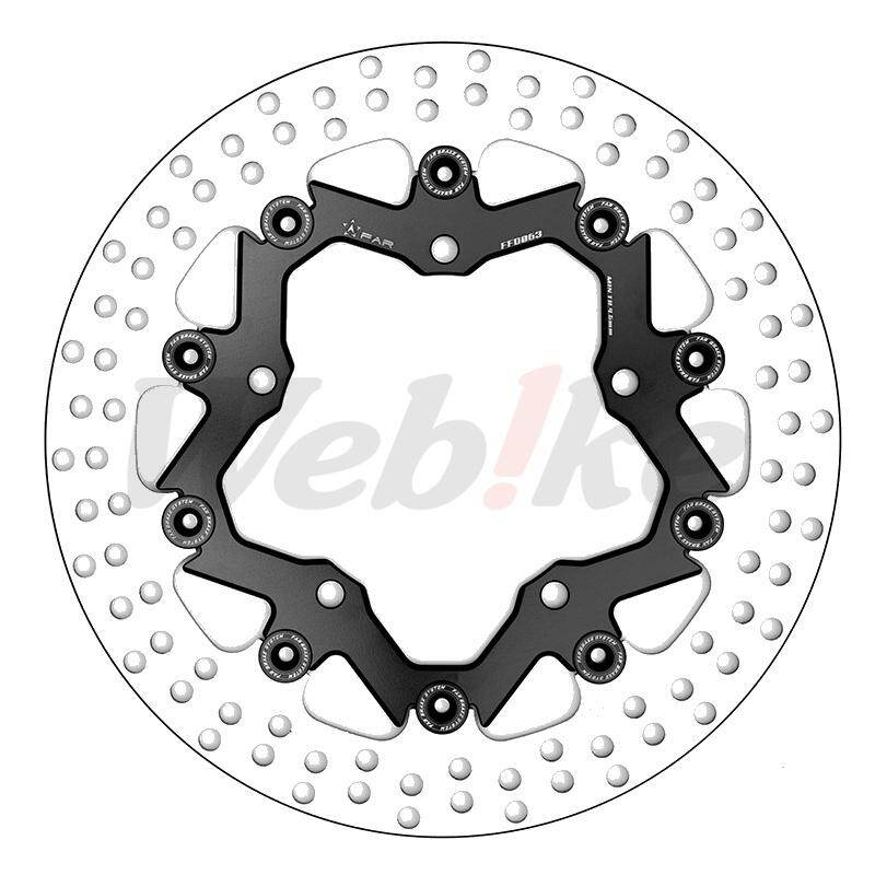 FAR エフエーアル SA-CLASSIC Series Front Brake Disc (310mm) GTS 300 SB T2 SYM ブレーキディスクローター ブレーキ