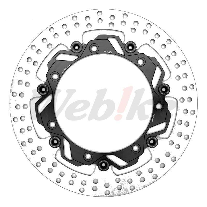 FAR エフエーアル SA-CLASSIC Series Front Brake Disc (330mm) CB350 HONDA ホンダ ブレーキディスクローター ブレーキ