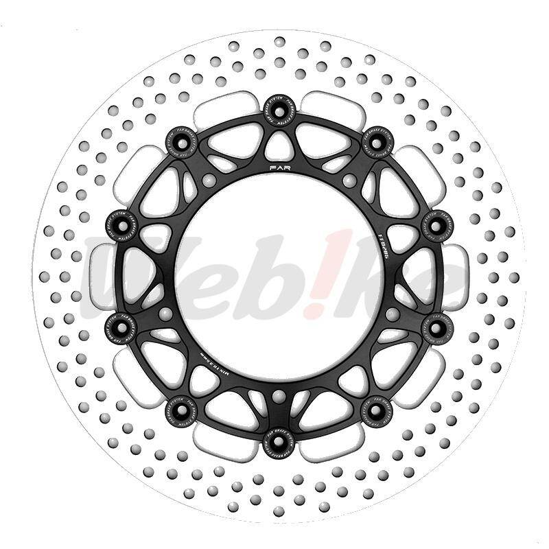 FAR エフエーアル SA-CLASSIC Series Front Brake Disc (320mm) MT-03 TMAX530 TMAX560 YZF-R3 YZF-R7 YAMAHA ヤマハ ブレーキディスクローター ブレーキ