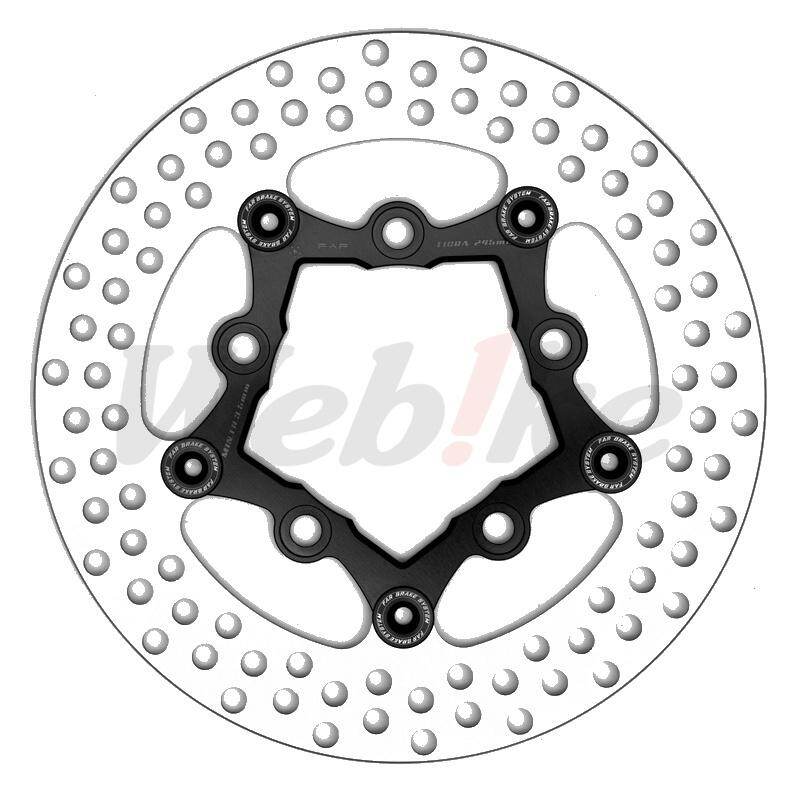 FAR エフエーアル SA-CLASSIC Series Front Brake Disc (245mm) ES150R OZ S 150 G-MAX150 TIGRA TIGRA150 aeonmotor Aモーター PGO ブレーキディスクローター ブレーキ