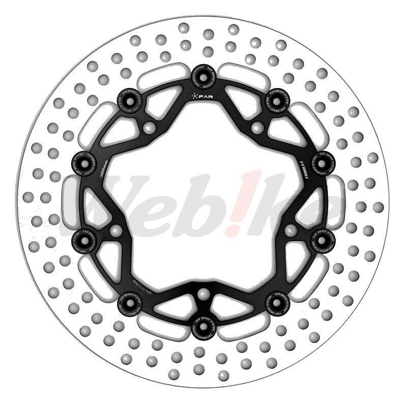 FAR エフエーアル SA-CLASSIC Series Front Brake Disc (300mm) CRUiSYM GTS 300 Joymax Z MAXSYM 400 SB T2 SYM ブレーキディスクローター ブレーキ