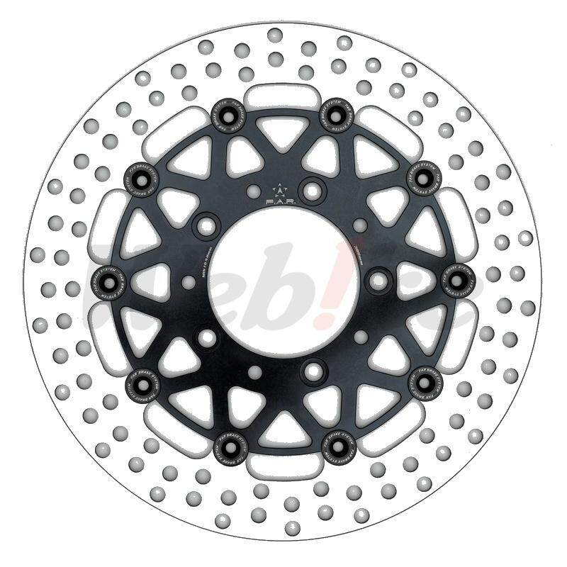 FAR エフエーアル SA-CLASSIC Series Front Brake Disc (300mm) AK 550 KYMCO キムコ ブレーキディスクローター ブレーキ