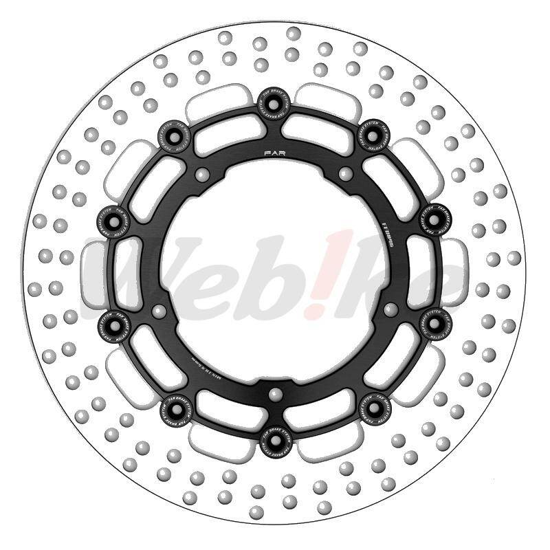 乐天商城 - FAR エフエーアル SA-CLASSIC Series Front Brake Disc (320mm) ブレーキディスクローター ブレーキ