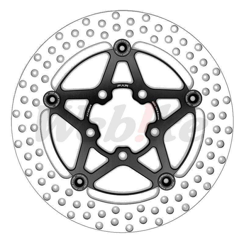 FAR エフエーアル SA-CLASSIC Series Front Brake Disc (260mm) DownTown 350 K XCT 300 NIKITA 200 KYMCO キムコ ブレーキディスクローター ブレーキ