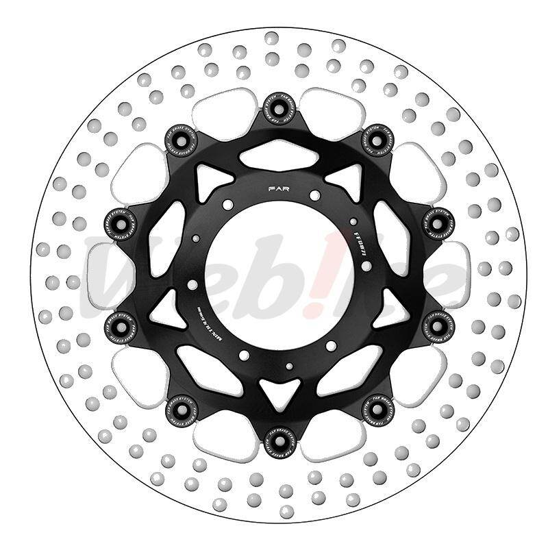 FAR エフエーアル SA-CLASSIC Series Front Brake Disc (320mm) CB1000R CB1300SB CB1300SF CBR1000RR Fire Blade CBR600RR CTX1300 HONDA ホンダ ブレーキディスクローター ブレーキ