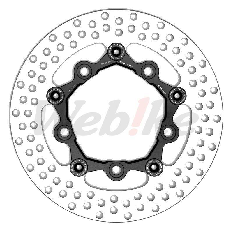 FAR エフエーアル SA-CLASSIC Series Front Brake Disc (245mm) TIGRA 150 TIGRA150 TIG PGO ブレーキディスクローター ブレーキ