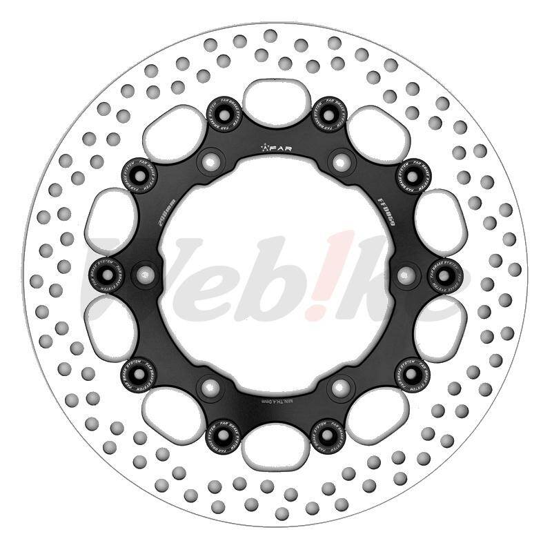 FAR エフエーアル SA-CLASSIC Series Front Brake Disc Right (290mm) NINJA250R ZX-25R KAWASAKI カワサキ ブレーキディスクローター ブレーキ