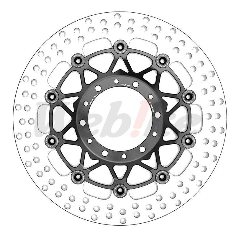 FAR エフエーアル SA-CLASSIC Series Front Brake Disc Right (310mm) CBR250RR HONDA ホンダ ブレーキディスクローター ブレーキ
