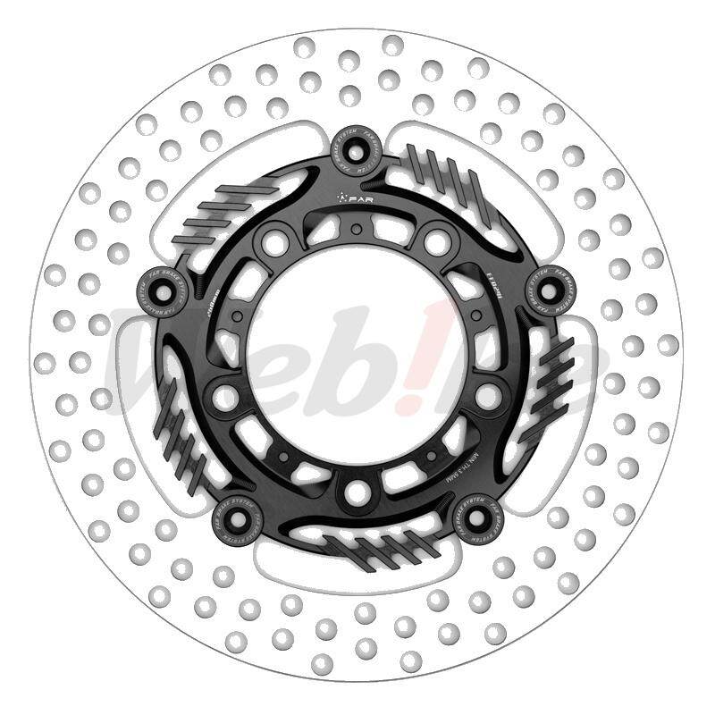 FAR エフエーアル SA-CLASSIC Series Front Brake Disc (260mm) ブレーキディスクローター ブレーキ