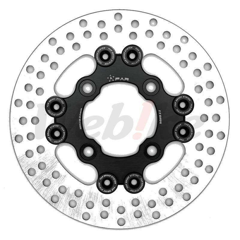 FAR エフエーアル SA-CLASSIC Series Front Brake Disc (220mm) Fighter 150 FNX JET S SYM ブレーキディスクローター ブレーキ