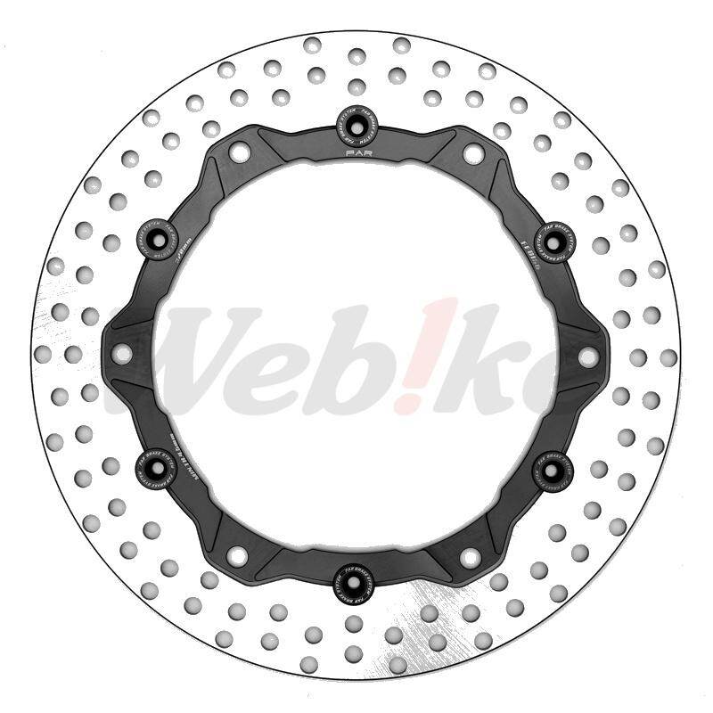 FAR エフエーアル SA-CLASSIC Series Front Brake Disc Right (320mm) CB400F CB500F CB500X CB650F CBR500R CBR650F HONDA ホンダ ブレーキディスクローター ブレーキ