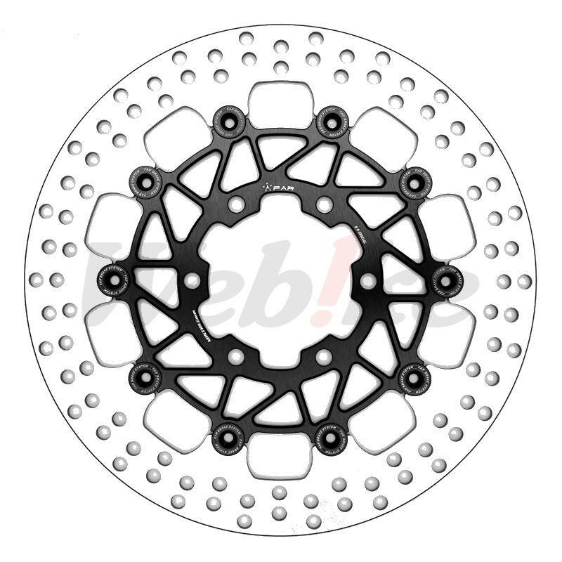 FAR エフエーアル SA-CLASSIC Series Front Brake Disc (320mm) SVARTPILEN 250 401 VITPILEN 125DUKE 390DUKE RC390 HUSQVARNA ハスクバーナ KTM ブレーキディスクローター ブレーキ
