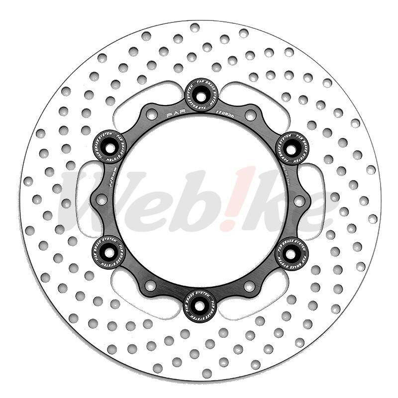 FAR エフエーアル SA-CLASSIC Series Front Brake Disc (220mm) LIBERTY50 NRG Power MC3 ZIP100 GTS300ie Super Vespa GTV125 PIAGGIO ピアジオ ベスパ ブレーキディスクローター ブレーキ
