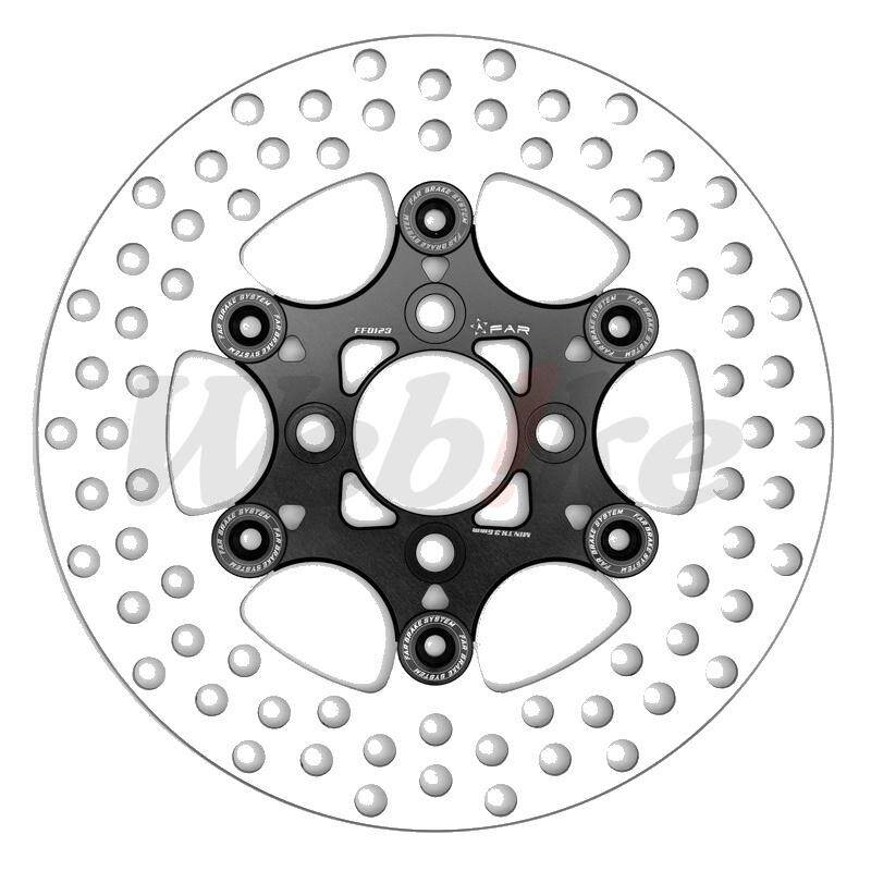 FAR エフエーアル SA-CLASSIC Series Front Brake Disc (220mm) ADDRESS110 SUZUKI スズキ ブレーキディスクローター ブレーキ