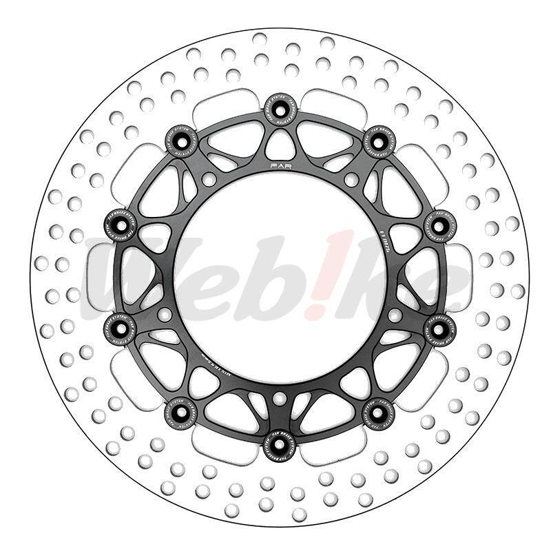 FAR エフエーアル SA-CLASSIC Series Front Brake Disc (310mm) MT-10 VMAX1680 YZF-R1 YZF-R6 Racing-Base Model YAMAHA ヤマハ ブレーキディスクローター ブレーキ