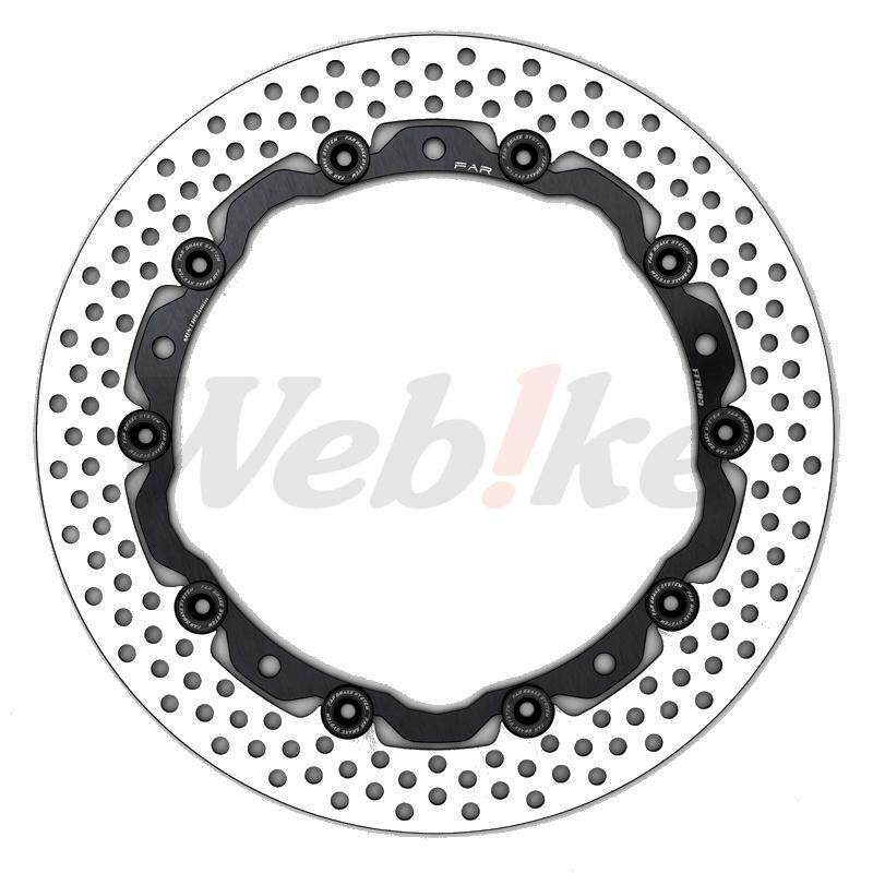 FAR エフエーアル SA-CLASSIC Series Front Brake Disc (320mm) NM4-01 HONDA ホンダ ブレーキディスクローター ブレーキ