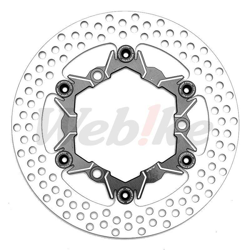 FAR エフエーアル SA-CLASSIC Series Front Brake Disc (260mm) AEROX 155 BWS 125 BWS125 CYGNUS GRYPHUS NMAX NVX YAMAHA ヤマハ ブレーキディスクローター ブレーキ