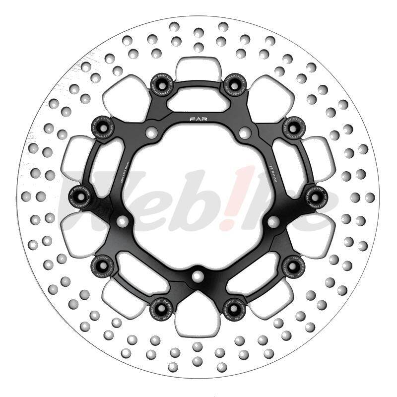 FAR エフエーアル SA-CLASSIC Series Front Brake Disc (320mm) 450SR CFMOTO ブレーキディスクローター ブレーキ