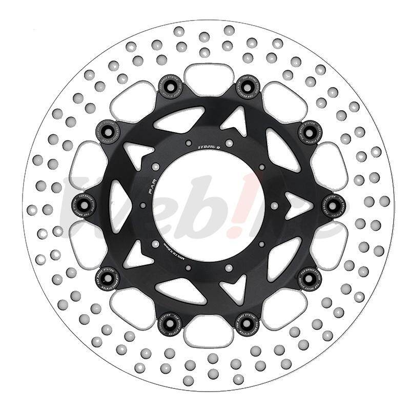 FAR エフエーアル SA-CLASSIC Series Front Brake Disc Right (320mm) CB1100RS HONDA ホンダ ブレーキディスクローター ブレーキ