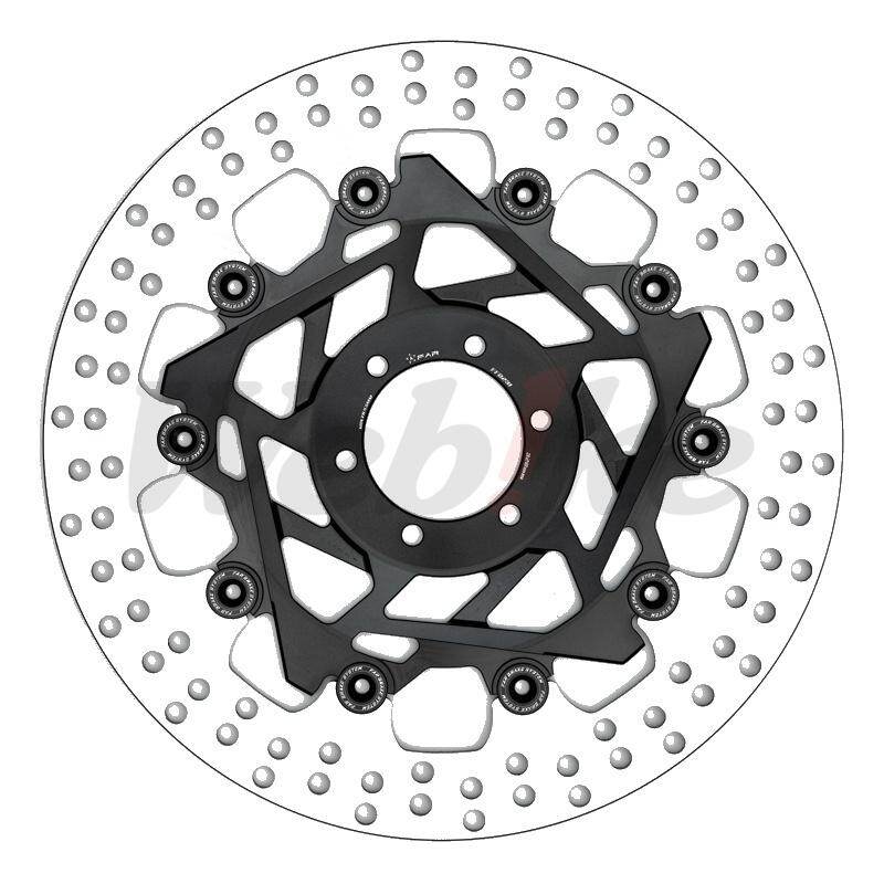 FAR エフエーアル SA-CLASSIC Series Front Brake Disc Left (320mm) APRILIA アプリリア BENELLI ベネリ CFMOTO DUCATI ドゥカティ KTM MOTOGUZZI モトグッチ Norton ノートン YAMAHA ヤマハ ブレーキディスクローター ブレーキ