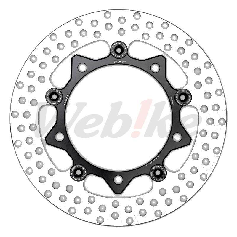 FAR エフエーアル SA-CLASSIC Series Front Brake Disc (260mm) GTS 300 Joymax Z SYM ブレーキディスクローター ブレーキ