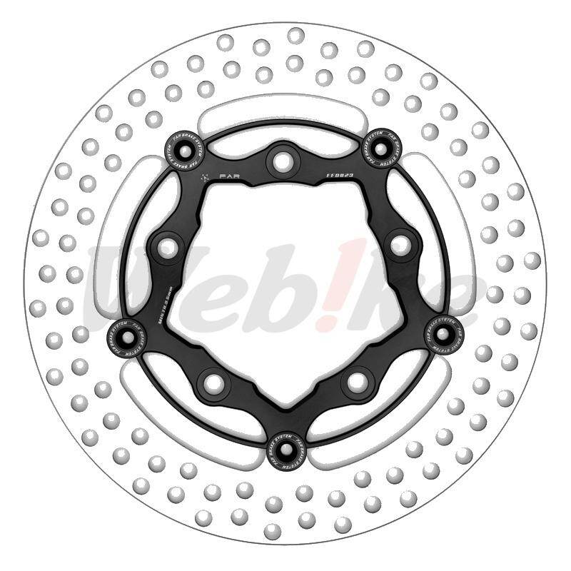 FAR エフエーアル SA-CLASSIC Series Front Brake Disc (267mm) TIGRA 200 250 PGO ブレーキディスクローター ブレーキ