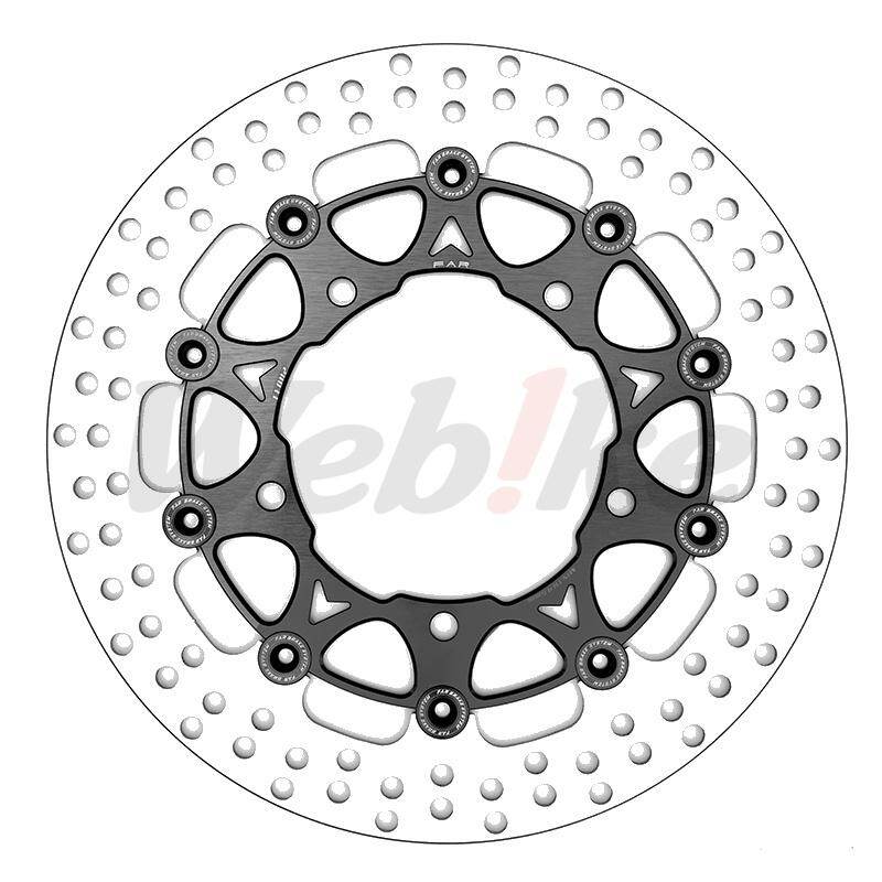 FAR エフエーアル SA-CLASSIC Series Front Brake Disc (310mm) B-KING DL1000 V-STROM GSF1200S GSF1200 GSF650 GSR400 GSR600 GSR750 GSX-S750 GSX1300R HAYABUSA GSX650F 1050XT 1050 V-strom 650XT 650 SUZUKI スズキ ブレーキディスクローター ブレーキ