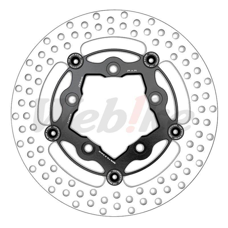 FAR エフエーアル SA-CLASSIC Series Front Brake Disc (260mm) G5 125 G6 GDink 300i iONEX S7R LIKE 150 COLOMBO S Parkour RACING XCITING 400 KYMCO キムコ ブレーキディスクローター ブレーキ