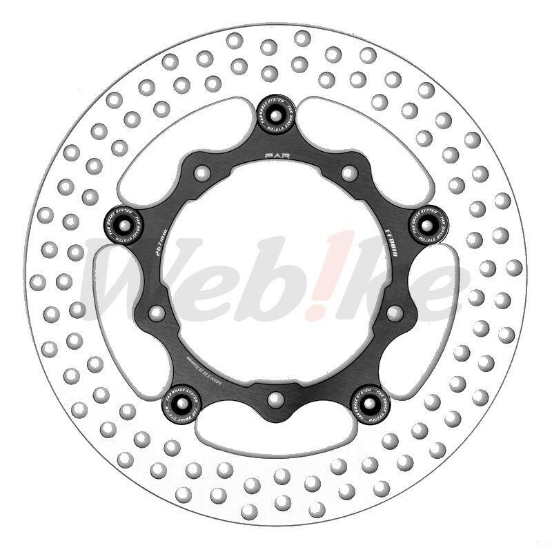 FAR エフエーアル SA-CLASSIC Series Front Brake Disc (267mm) FORCE 155 SMAX YAMAHA ヤマハ ブレーキディスクローター ブレーキ