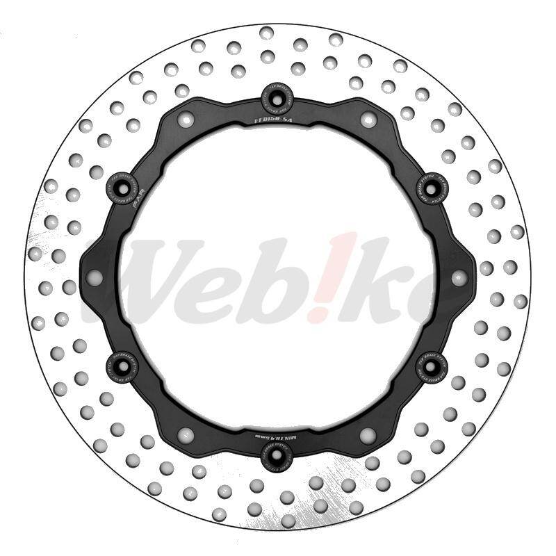 FAR エフエーアル SA-CLASSIC Series Front Brake Disc Left (320mm) CB400F CB500F CB500X CB650F CBR500R CBR650F HONDA ホンダ ブレーキディスクローター ブレーキ