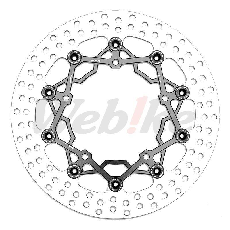 FAR エフエーアル SA-CLASSIC Series Front Brake Disc (300mm) MT-03 MT-15 TMAX530 TMAX560 YZF-R15 YZF-R3 YZF-R7 YAMAHA ヤマハ ブレーキディスクローター ブレーキ