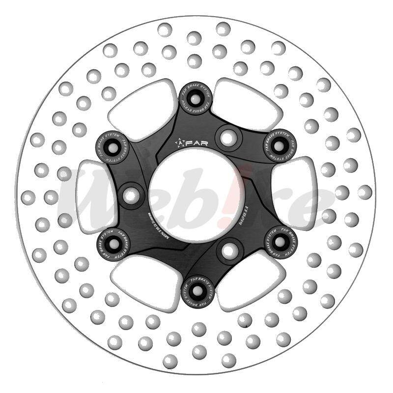 FAR エフエーアル SA-CLASSIC Series Front Brake Disc (220mm) aeonmotor Aモーター HONDA ホンダ KYMCO キムコ PGO SUZUKI スズキ SYM YAMAHA ヤマハ ブレーキディスクローター ブレーキ